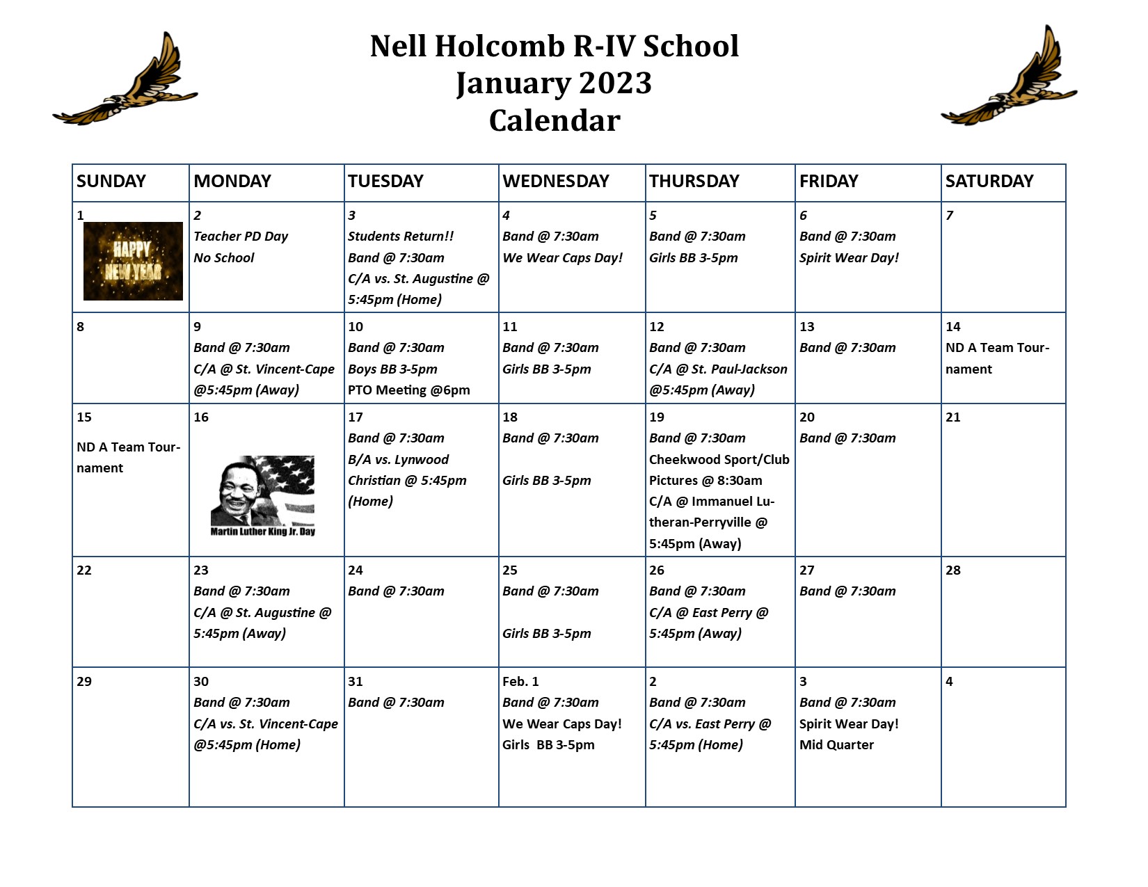 Nell RIV School District